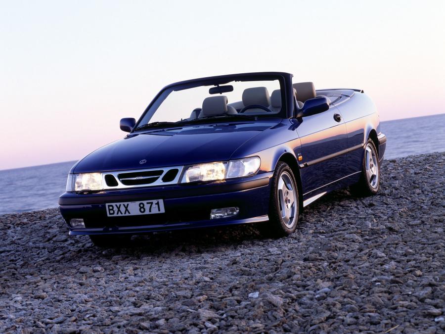  Saab 9-3 Aero Convertible 1999 года  (фото 11 из 43)